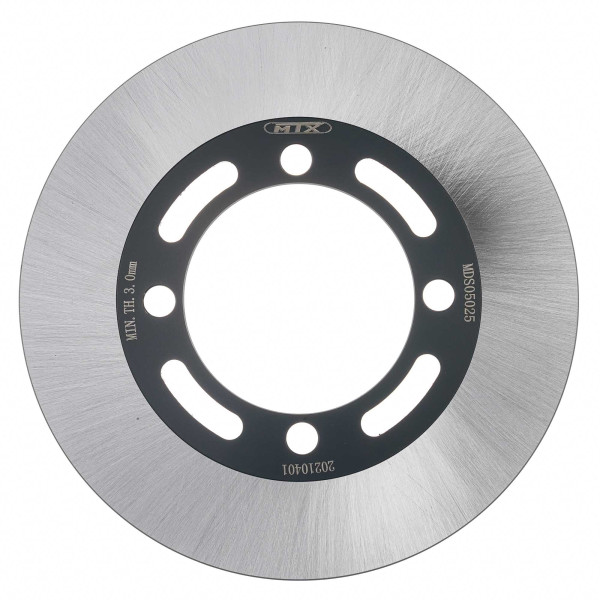 MTX Mtx performance atv brake disc front solid round suzuki md6195 #05025